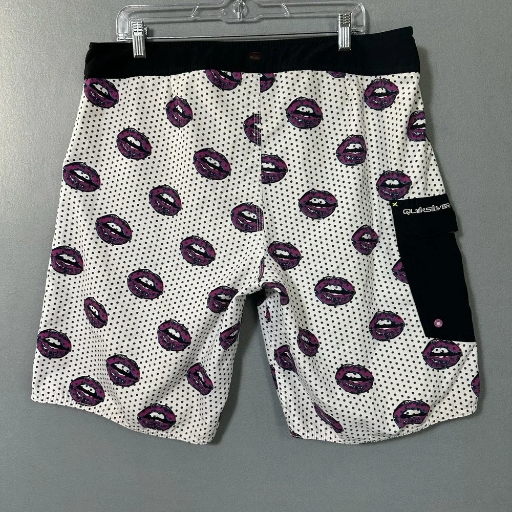 Vtg Y2K Quicksilver Board Shorts Men's Waist 37
